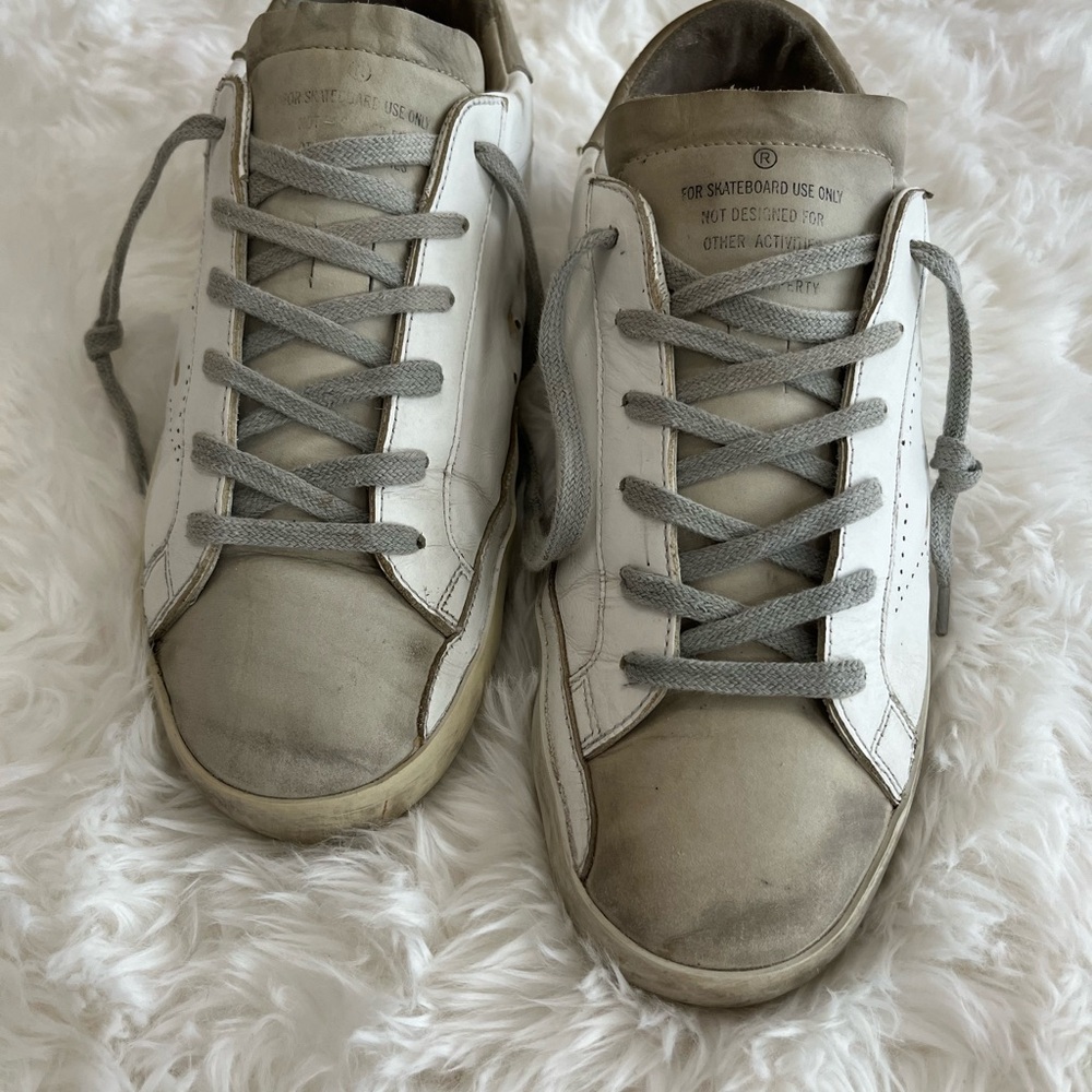 Women's Super-Star with perforated star and ice-gray heel tab - Picture 2 of 12